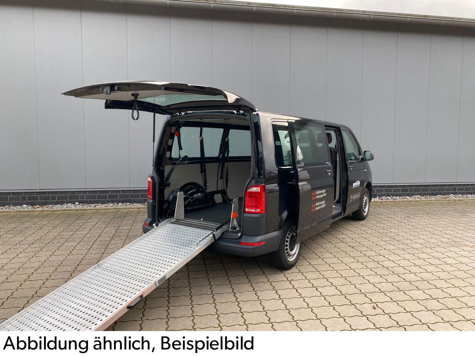 Volkswagen T6 Kombi lang DSG Rollstuhl Rampe AHK Klima Navi