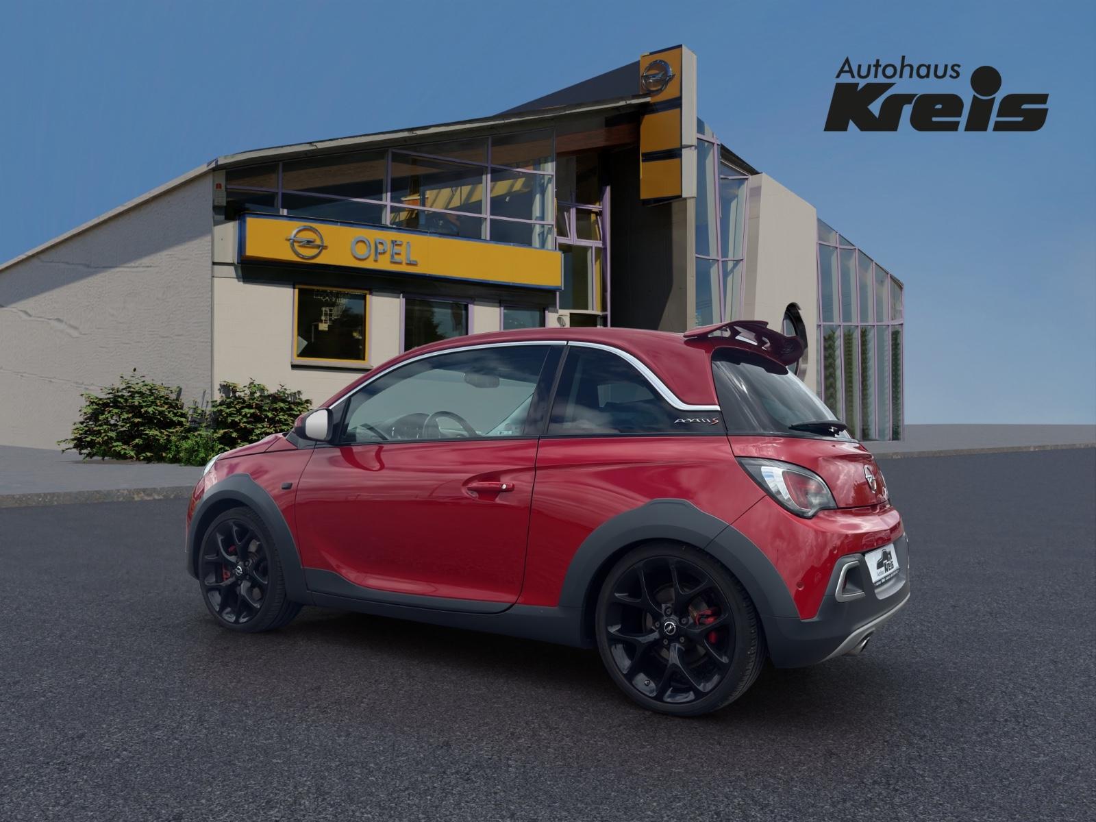 Opel Adam Rocks S SHZ LHZ PP Intelli-Link
