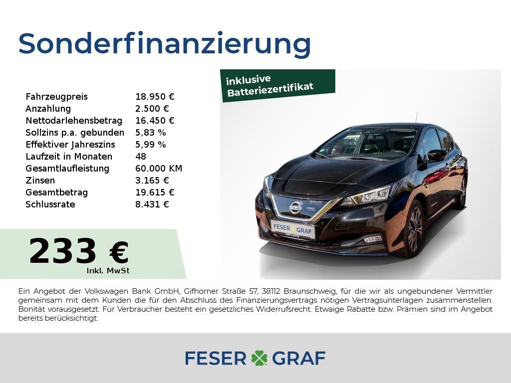 Nissan Leaf e