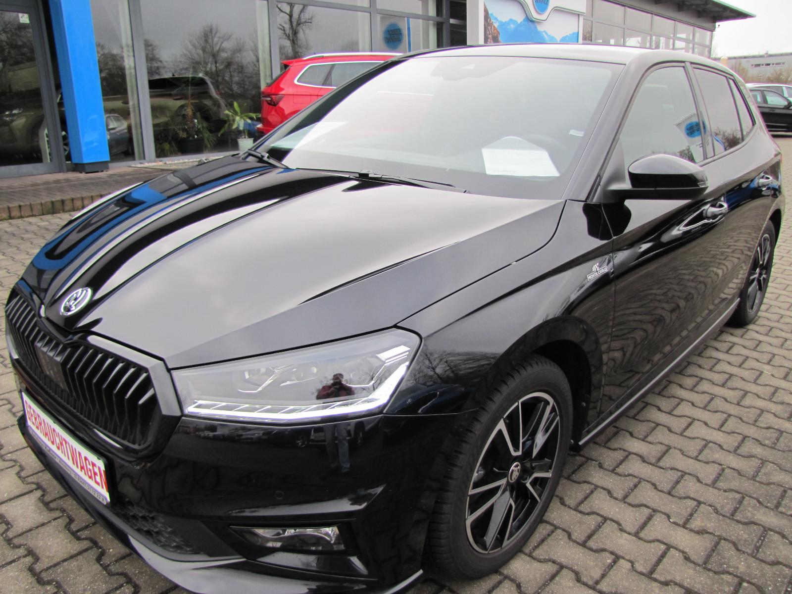 Skoda Fabia Monte Carlo 1,0 TSI DSG 11/29 Gar.