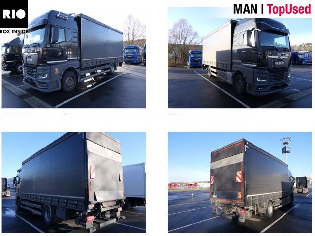 MAN TGX 18.430 4x2 LL CH GX LBW AHK Euro6 Klima ZV