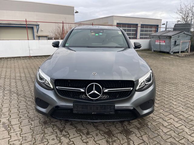 Mercedes-Benz GLC 250d Coupe*1.Hand*Navi*LED*360Grad*Wenig KM!