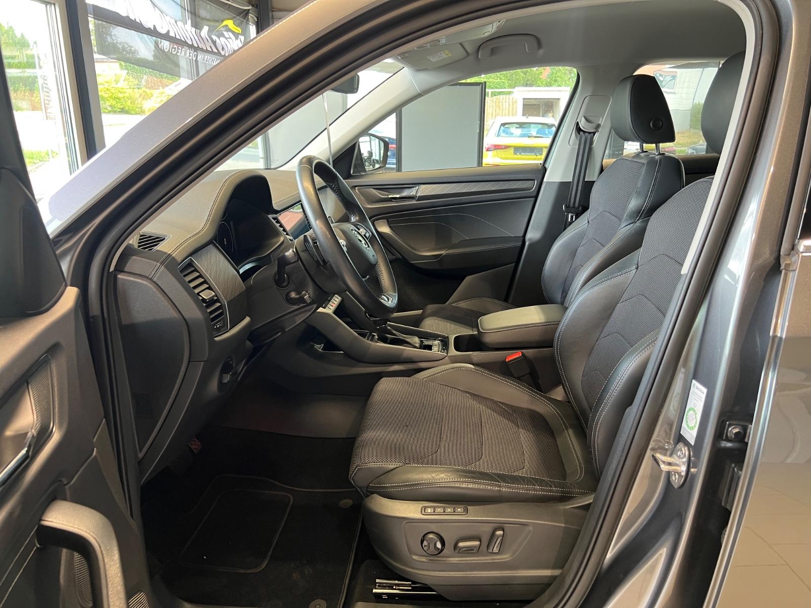 Skoda Kodiaq Style 4x4`*LEDER*MEMORY*KEYLESS, миниатюра 9