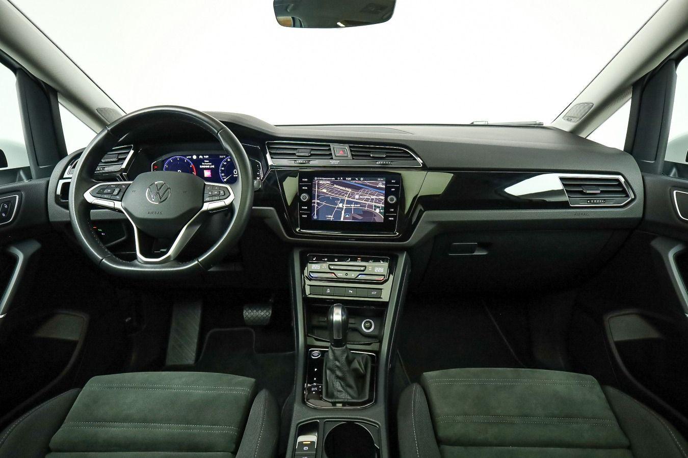 Volkswagen Touran 1.5 TSI DSG R-LINE*7-SITZER*LED*STHZG*AHK, миниатюра 11