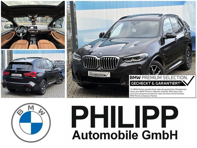 BMW X3 xDrive20d M Sport PANO AHK DA PA+ Ambiente