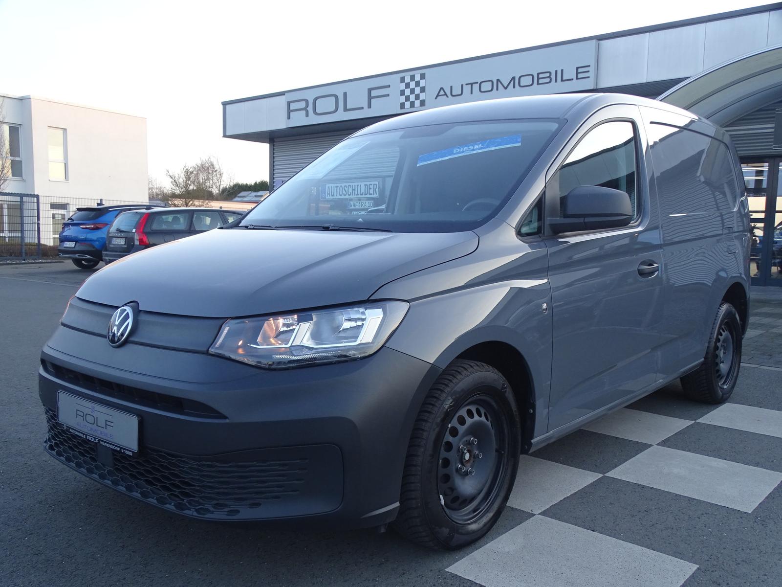 Volkswagen Caddy 2.0 TDI EcoProfi*KLIMA*TEL*FLÜGELTÜREN*DAB