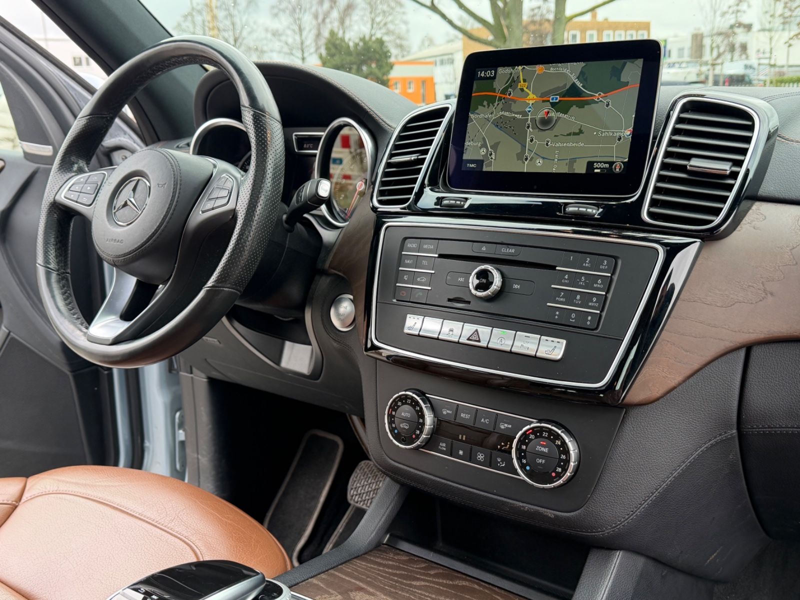 Mercedes-Benz GLS 500 4Matic*Leder*Pano*H&K*1HD*Euro6 foto 18