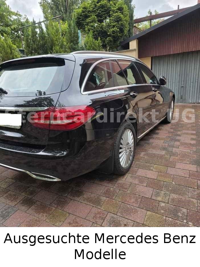 Mercedes-Benz C 180 CGI T Exclusive LM 18" LED NAVI PTS LM AHK