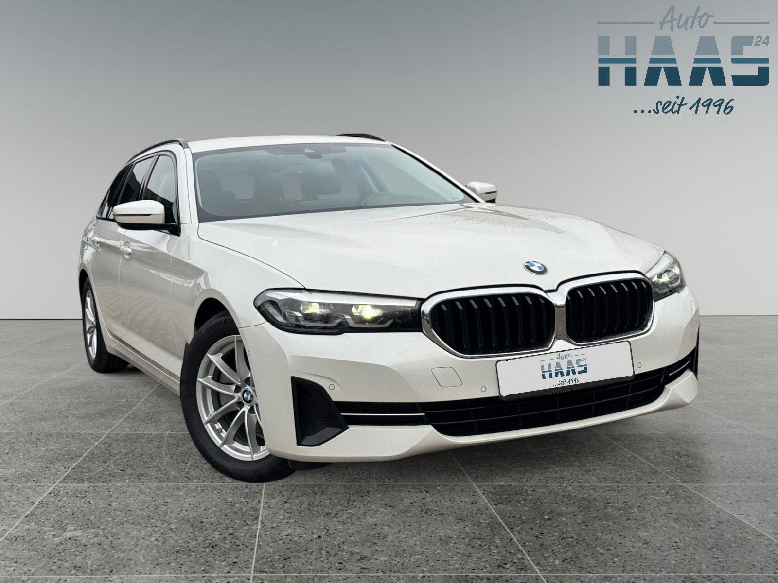 BMW 520d Touring Aut. Leder Navi LED Harman
