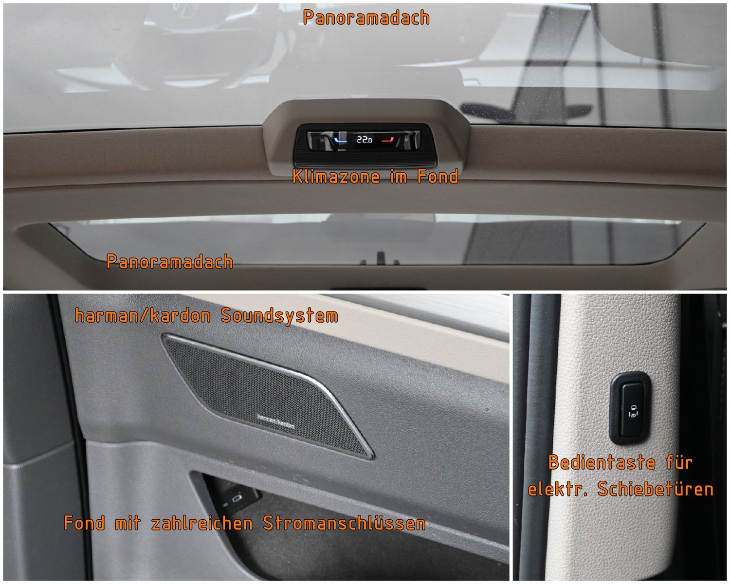 Fahrzeugabbildung Volkswagen T7 Multivan 2.0 TDI DSG Style Lang °MEGAVOLL°