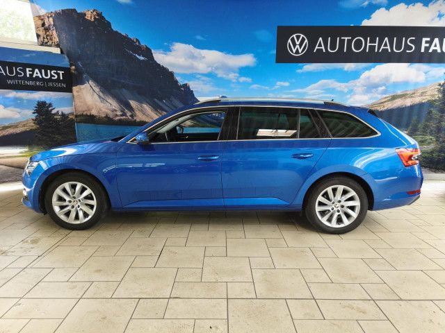 Skoda Superb — fotografia 3