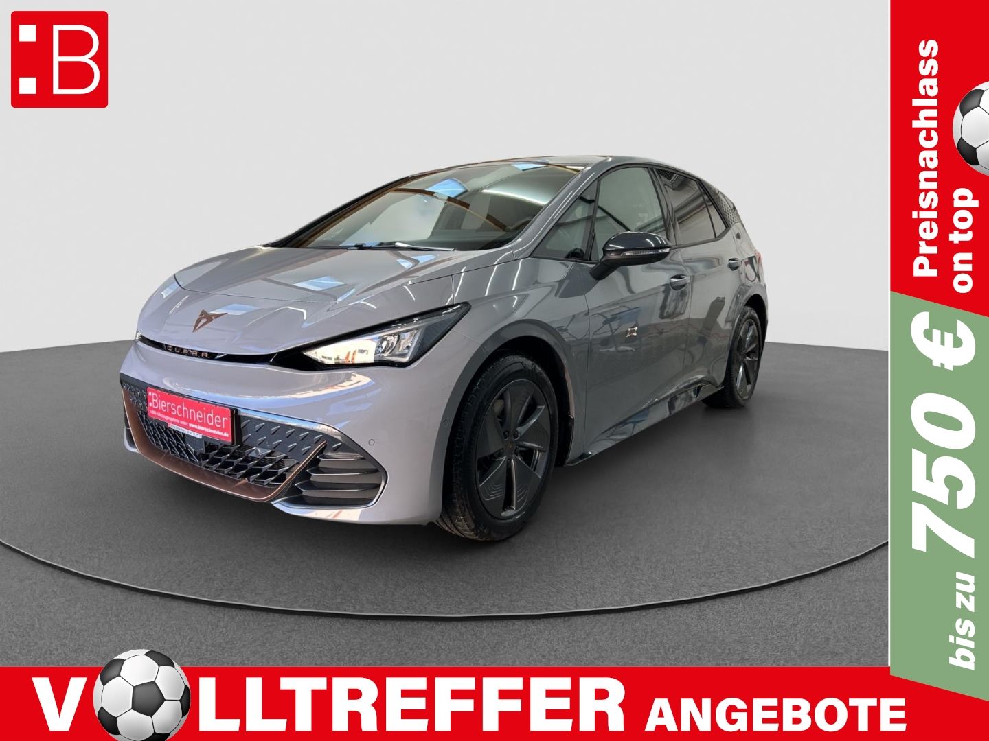 CUPRA Born 58kWh ab mtl. 199,- Euro NAVI CAM 360 ACC S