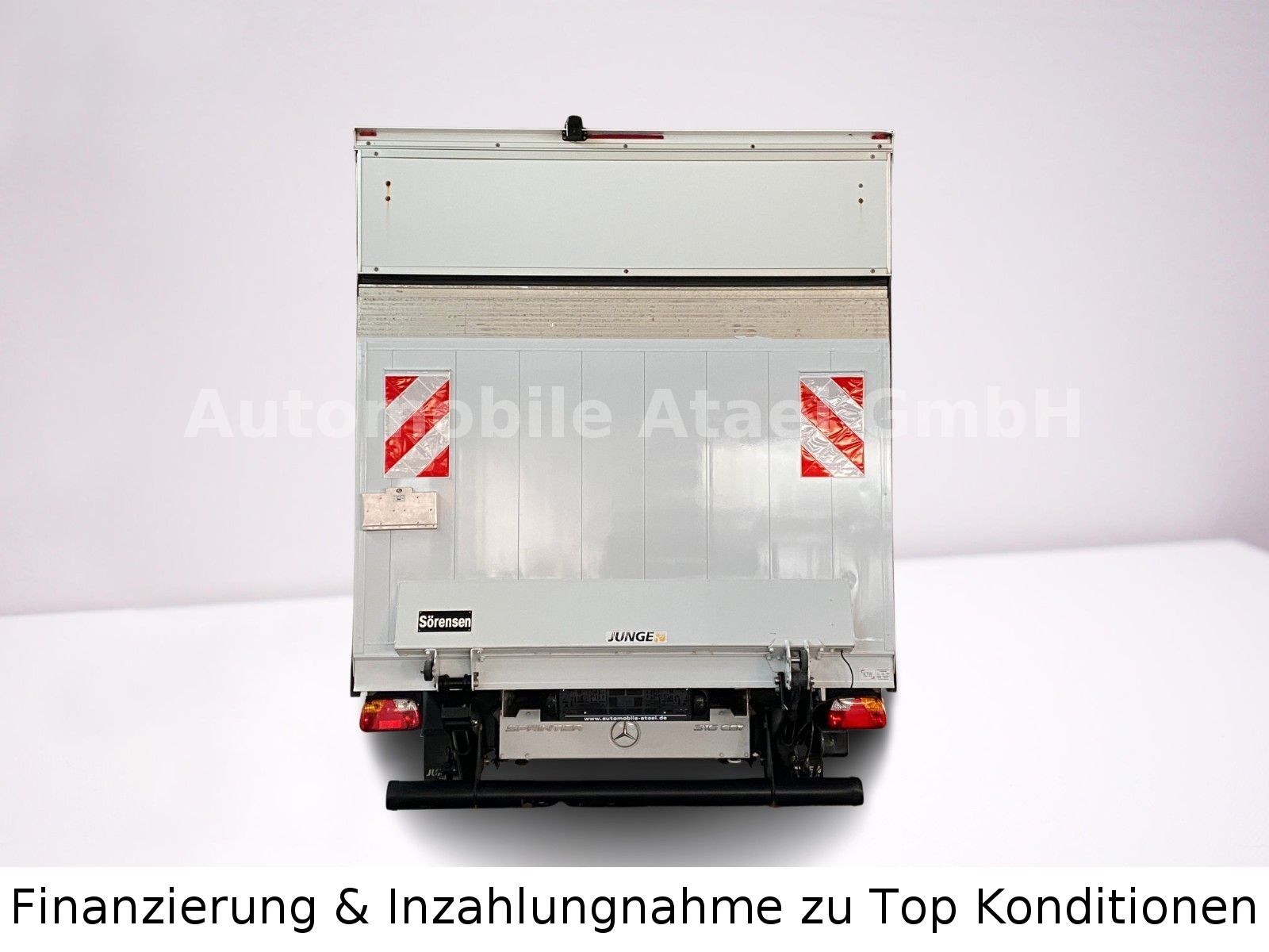 Fahrzeugabbildung Mercedes-Benz Sprinter 316 Automatik *MAXI* KAMERA+ LBW (8251)