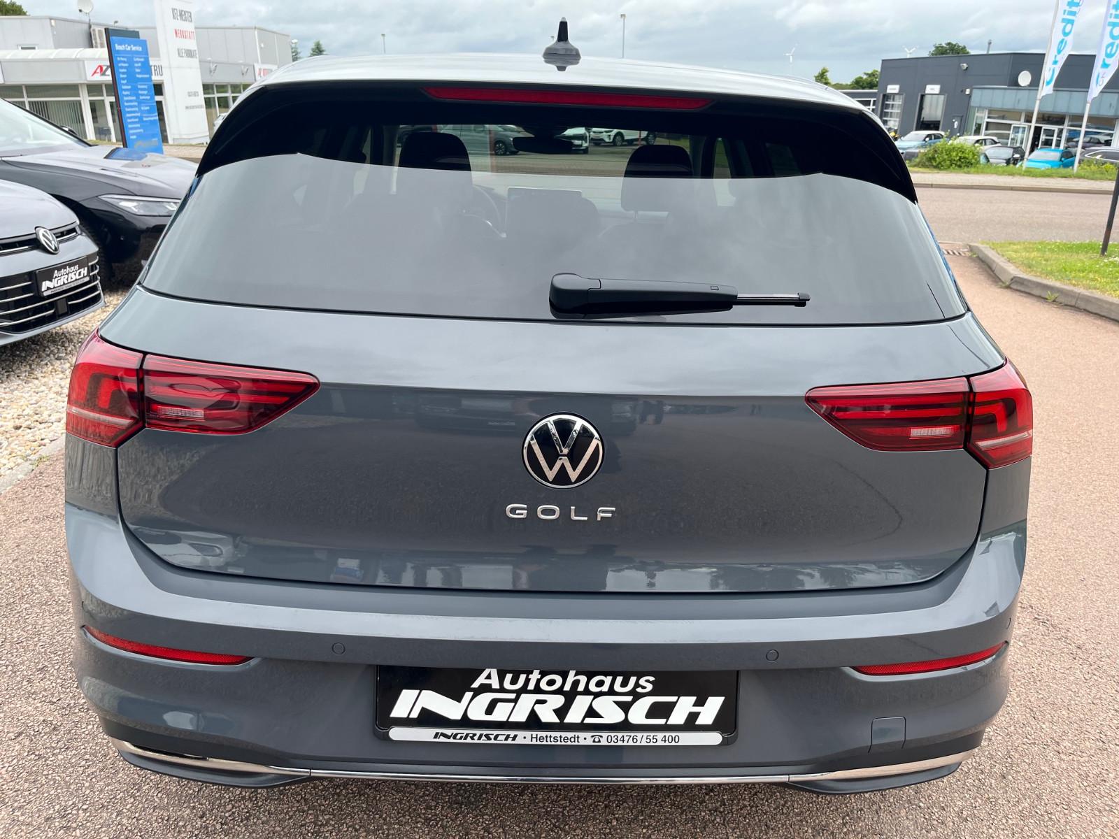 Volkswagen Golf VIII Lim. 1.5 TSI Goal mit NAVI+PDC+LED, миниатюра 13