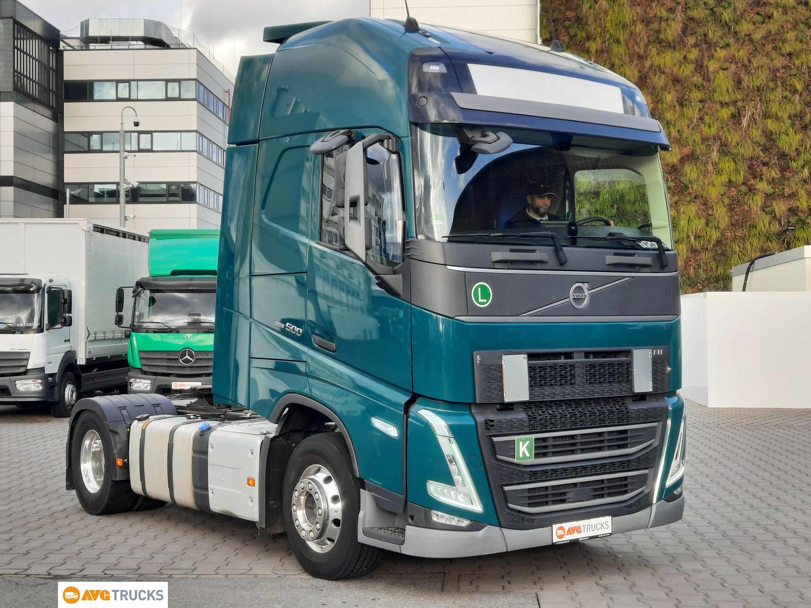 Volvo FH 500 XL 2 Kreis Hydr I-Park-Cool Tacho 4.1 Alu