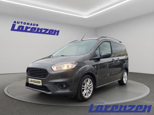 Ford Tourneo Courier Titanium EcoBoost Navi Apple Car