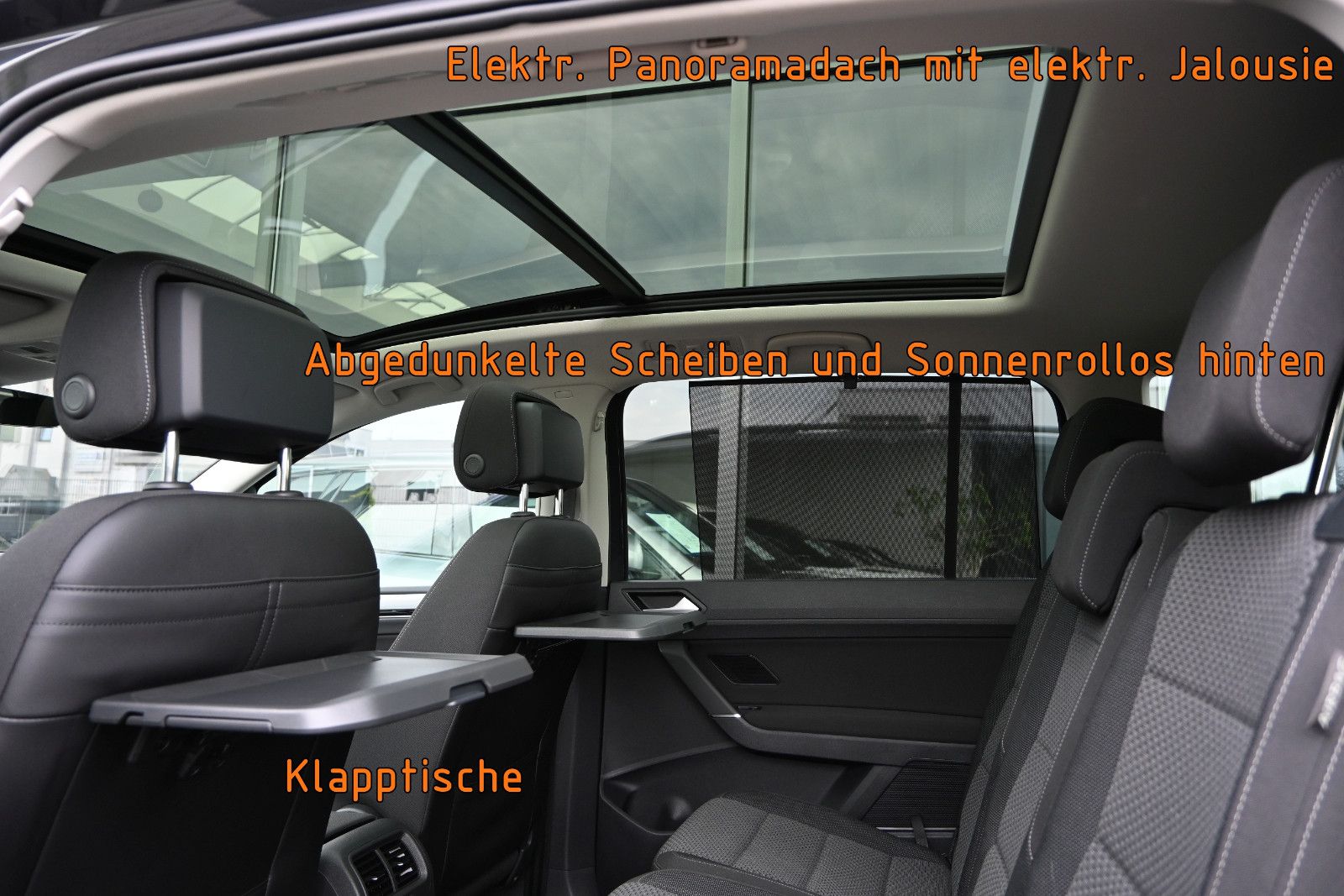 Fahrzeugabbildung Volkswagen Touran 2.0 TDI °UVP61.090€°ACC°AHK°DYN°PANO°SHZG