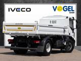 Iveco EuroCargo ML180E32K 3 Seiten Kipper - Tier-/Pferdetransportwagen