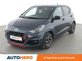 Hyundai i10 1.0 TGDI N Line*SPUR*PDC*SHZ*KLIMA*TEMPO* - Hyundai i10 Gebrauchtwagen in Hannover