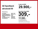 Audi Q5 Sportback advanced 50 TFSI e quattro MATRIX - Audi Q5 mit Hybrid-Antrieb: Sport