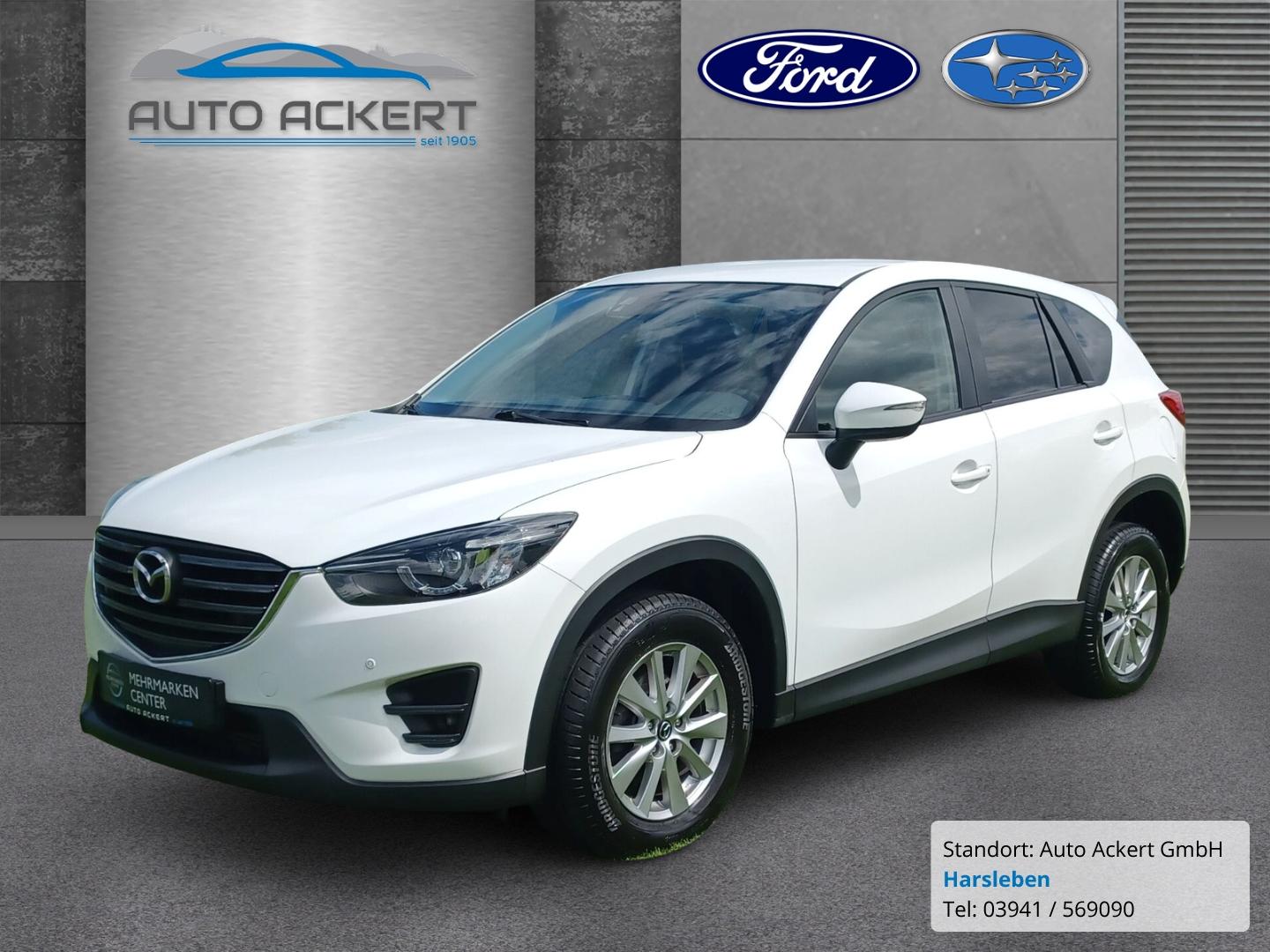 Mazda CX-5 2.2 110 kW Exclusive-Line 2WD Klima Navi ZV
