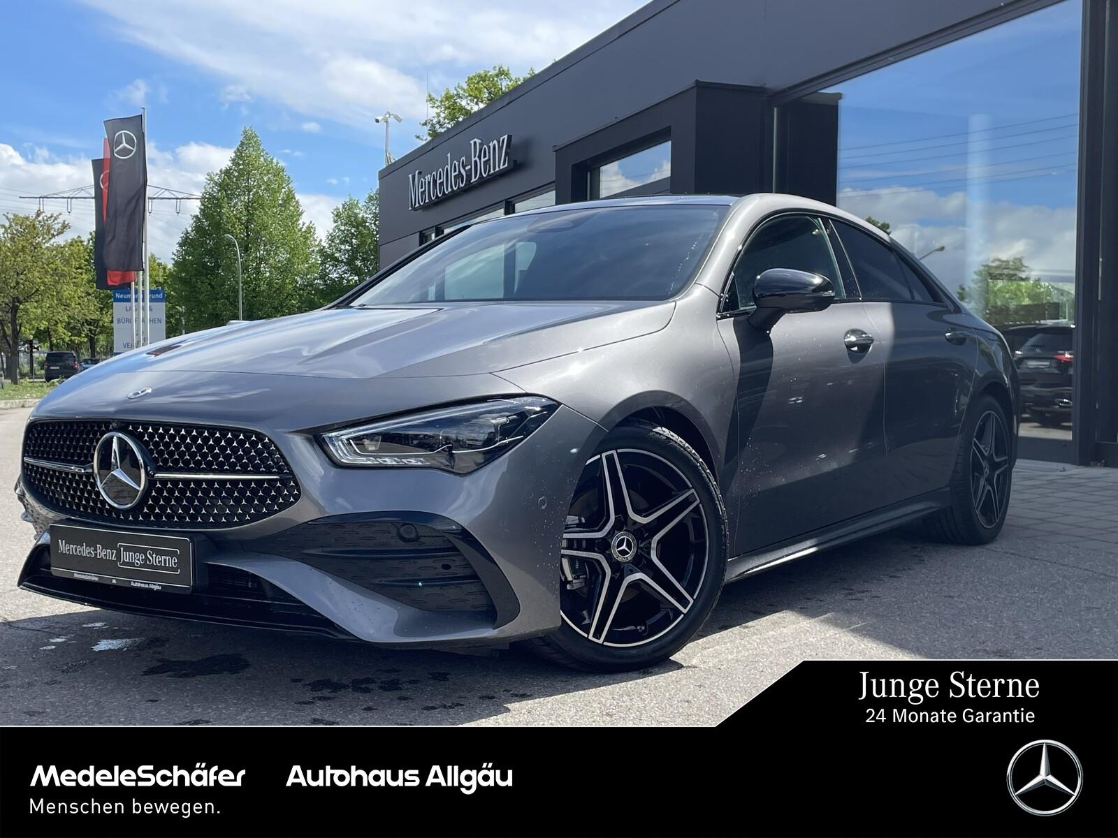Mercedes-Benz CLA 180 AMG Night Fahr-Assi Pano 360° KeylessGO