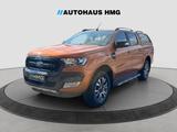 Ford Ranger Wildtrak DoKa 4x4 *HARDTOP*AHK*8-FACH* - gebrauchte Ford Ranger aus dem Jahr 2016