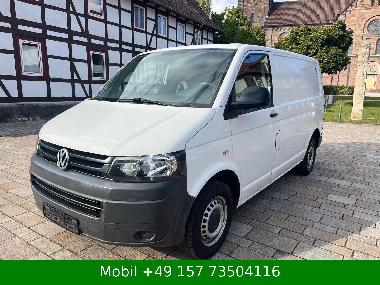 Volkswagen T5 Transporter Kasten-Kombi TÜV