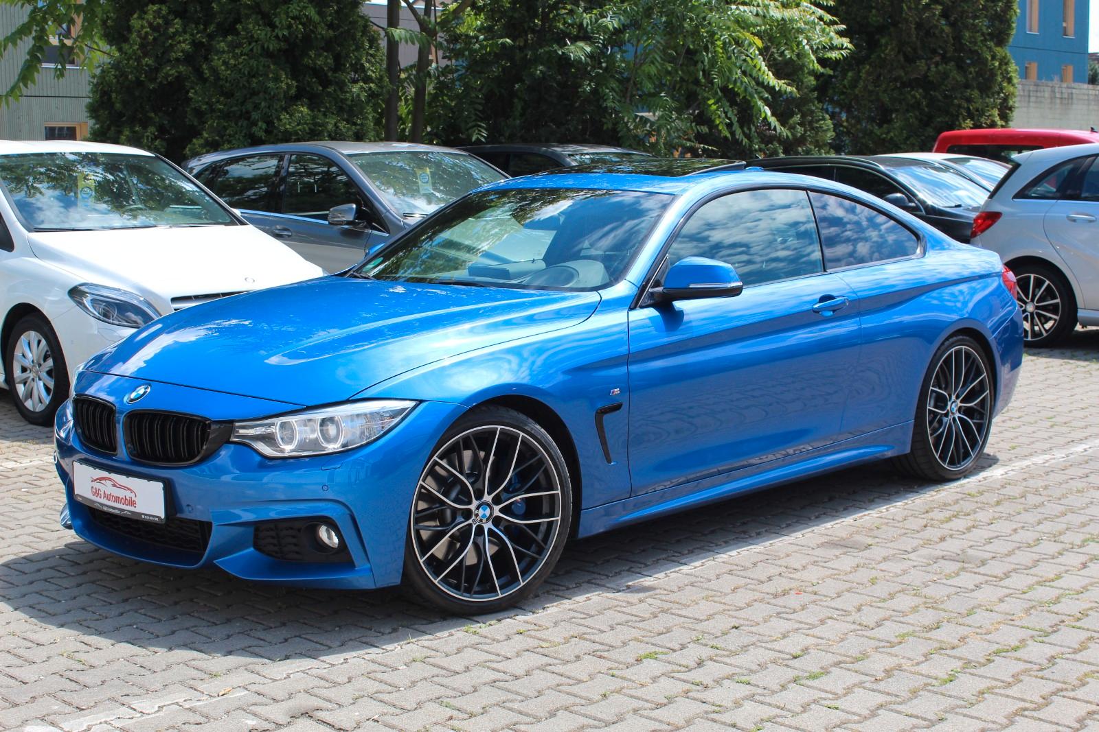 BMW 430 COUPE M PAKET*HUD*LED*NAVI-PRO | 258 ch | BVA | BMW 430D COUPE M PAKET
