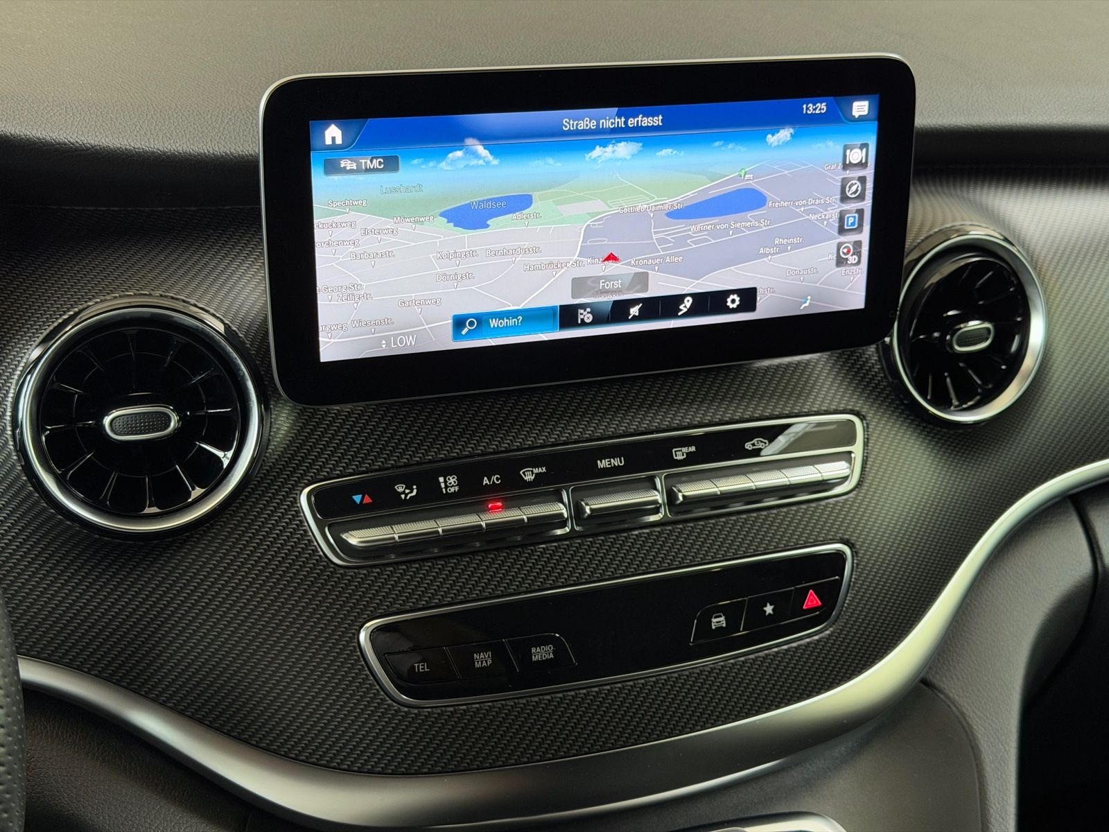 Mercedes-Benz V250d lang AMG-Line MBUX Kamera LED Night foto 23