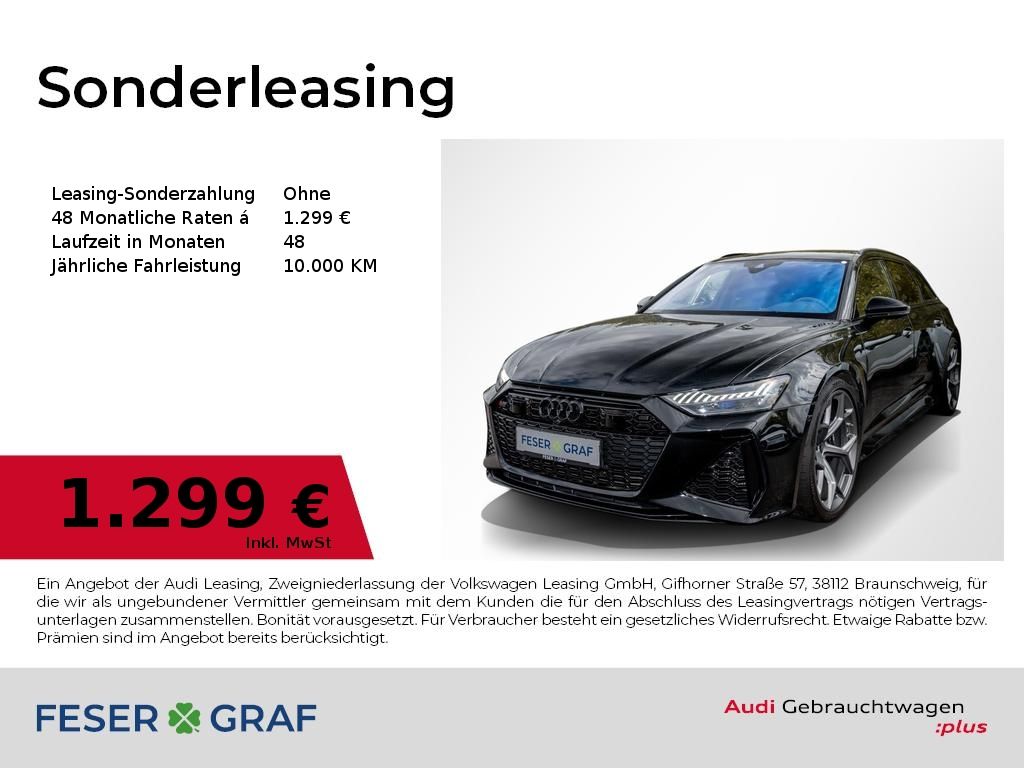 Audi RS6 Avant performance /Laser/SportAgA/HuD/B&O/Pa