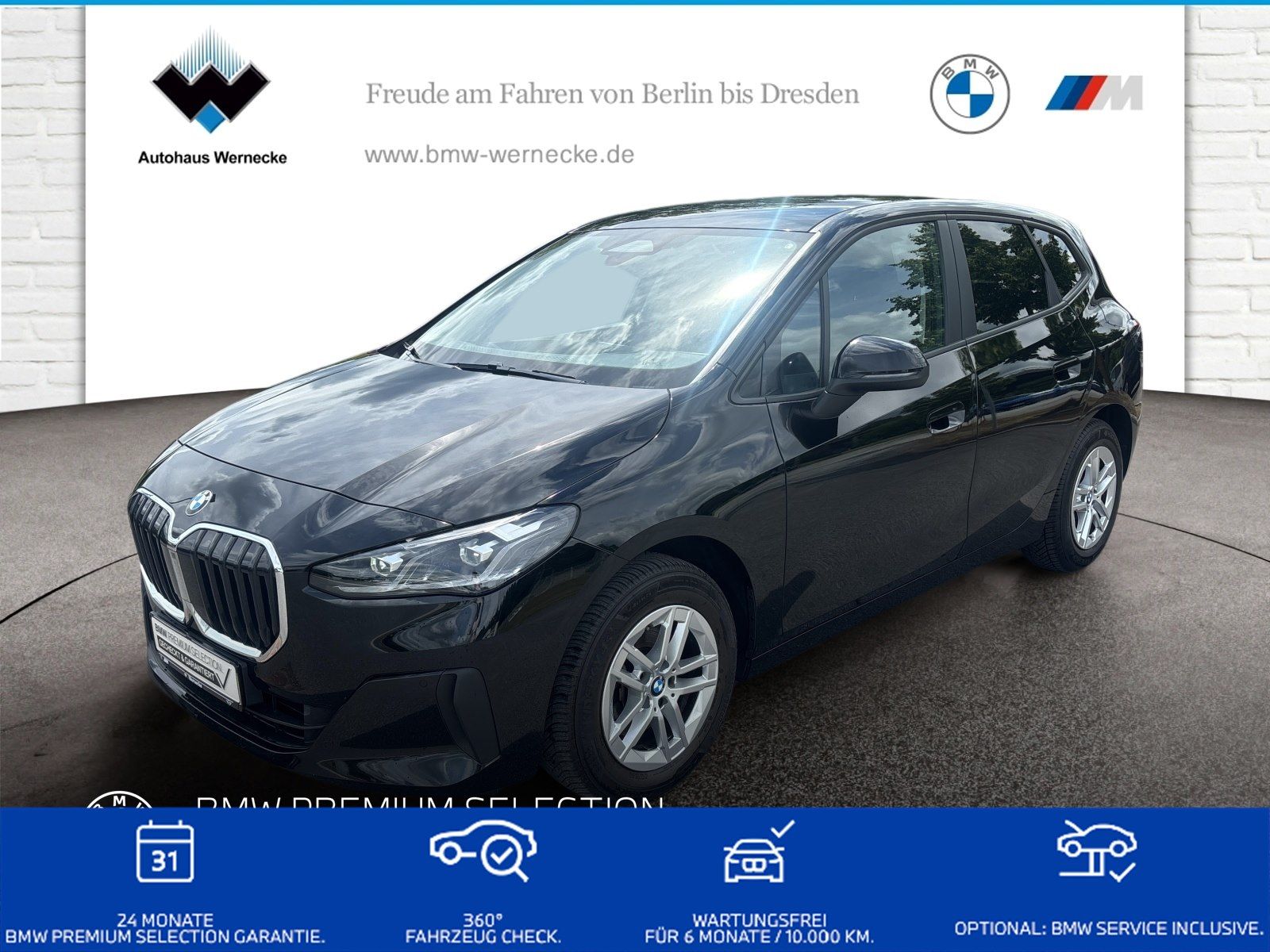 BMW 216i Active Tourer DAB LED Komfortzg. Shz