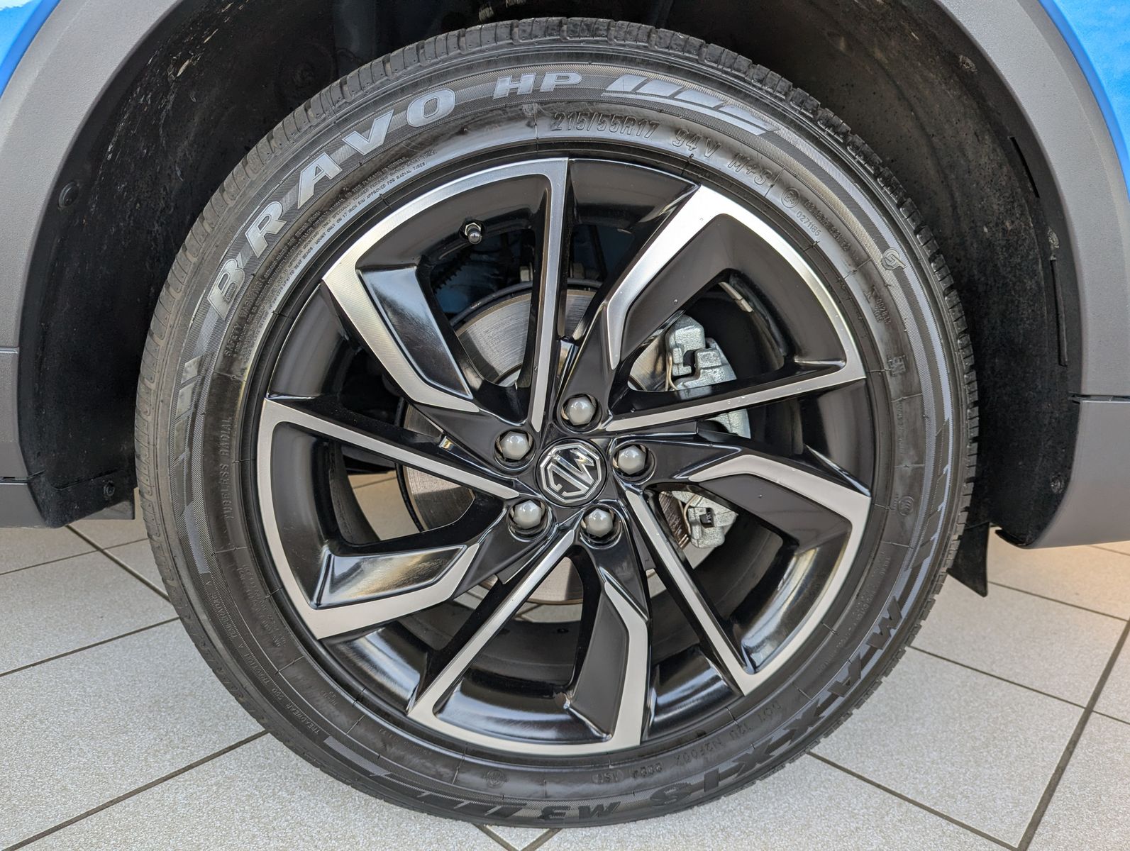 MG ZS