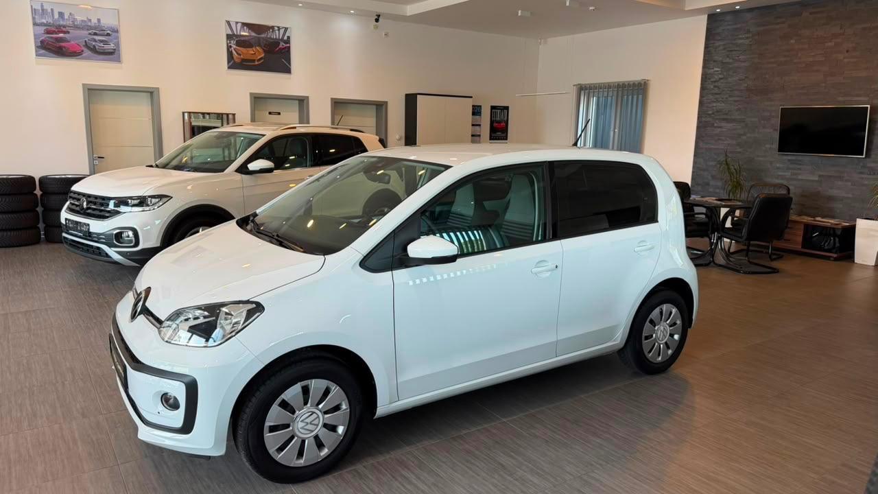 Volkswagen VW UP 1.0 MPI*MOVE*SHZ*KLIMA*1-HAND