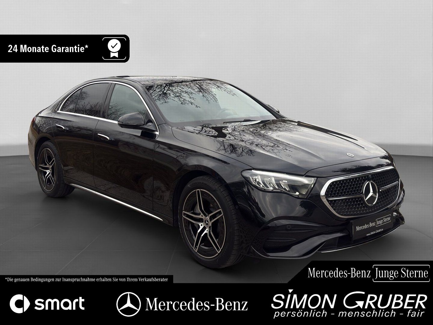 Fahrzeugabbildung Mercedes-Benz E 300 de AMG Pano Superscreen Burm4D Servolock