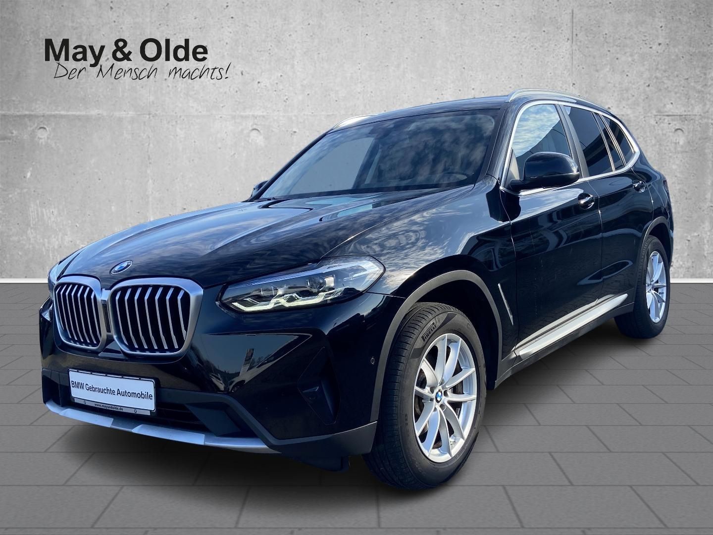 BMW X3 xDrive20d Navi Leder HiFi LED PA SHZ DAB foto 1