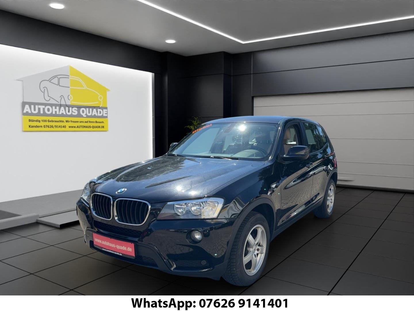 BMW X3 xDrive20d Leder Klimaautom SHZ Keyless PDCv+h