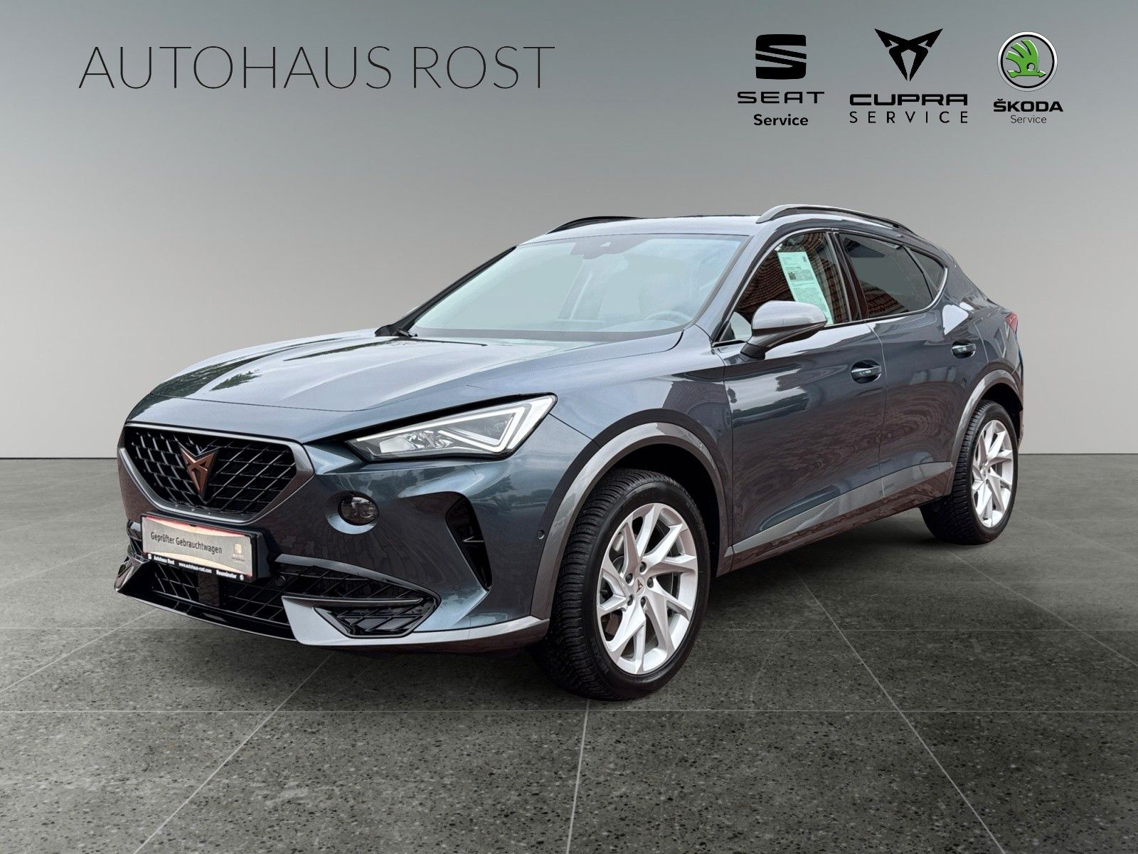 Cupra Formentor 1,5 TSI DSG