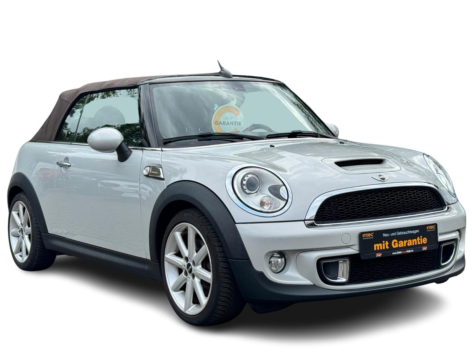 MINI Cooper S Cabrio Highgate Navi*Leder*H/K*PDC*