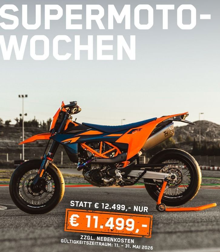 Fahrzeugabbildung KTM 690 SMC-R   2026, A2