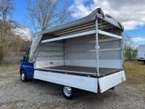 Fiat Ducato 35 Pritsche 130 L3 Schiebeplane AHK 1.Hd - Fiat Ducato: Pritsche