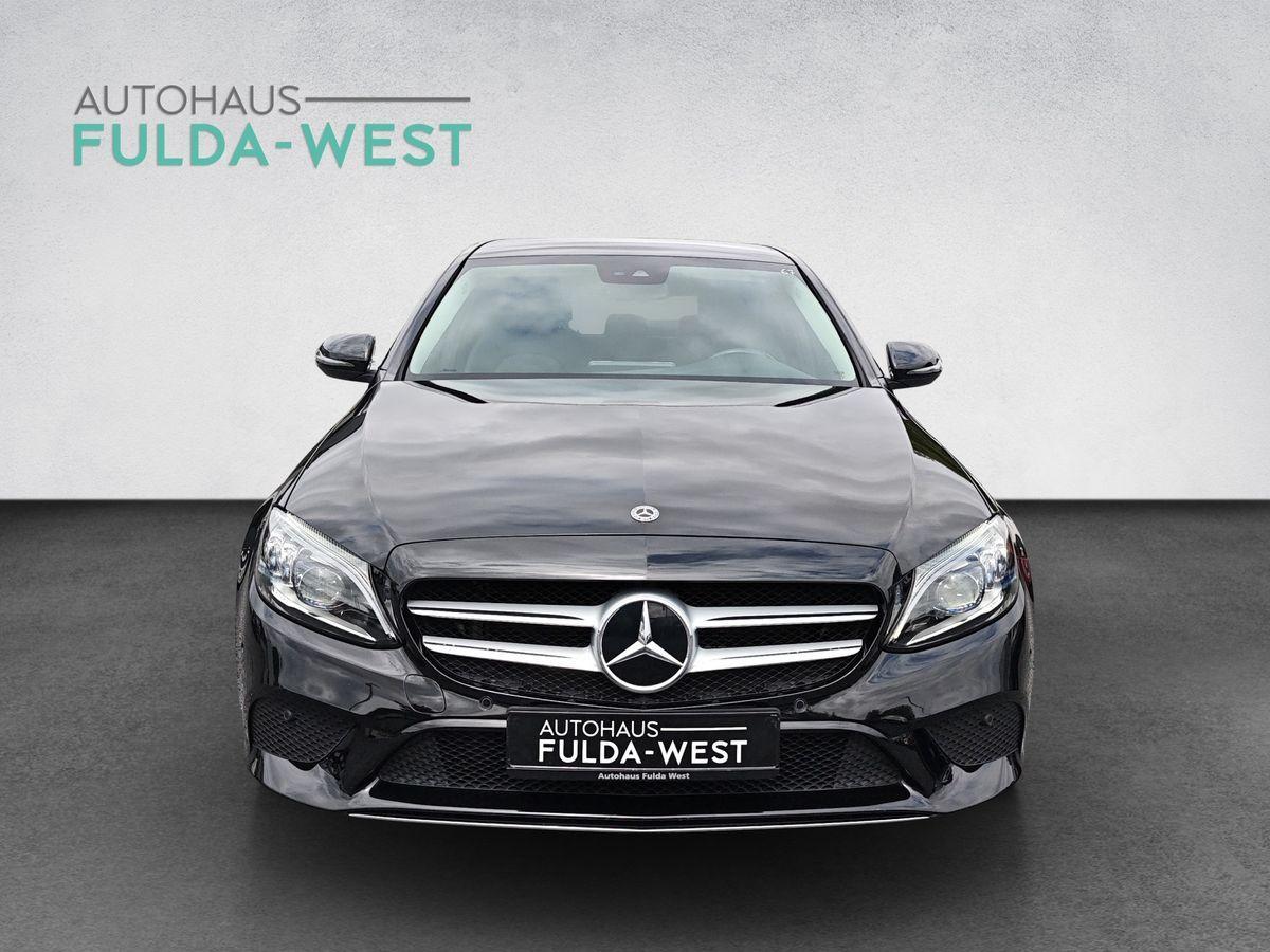 Mercedes-Benz C-Class Lim. AHK Multibeam Standhz Kamera Navi Alu, миниатюра 6