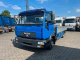 MAN LE 8.180 Alu Pritsche,TOP ZUSTAND - MAN Mannheim
