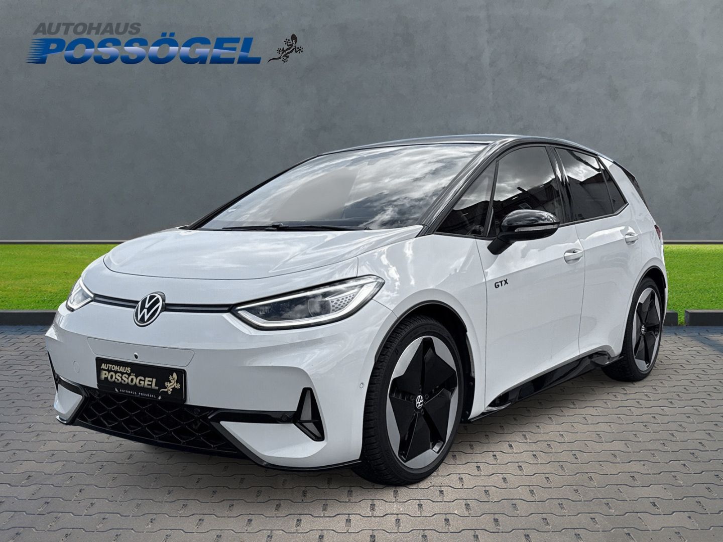 VW ID.3 GTX Performance 240 kW HUD StandHZG Panoram
