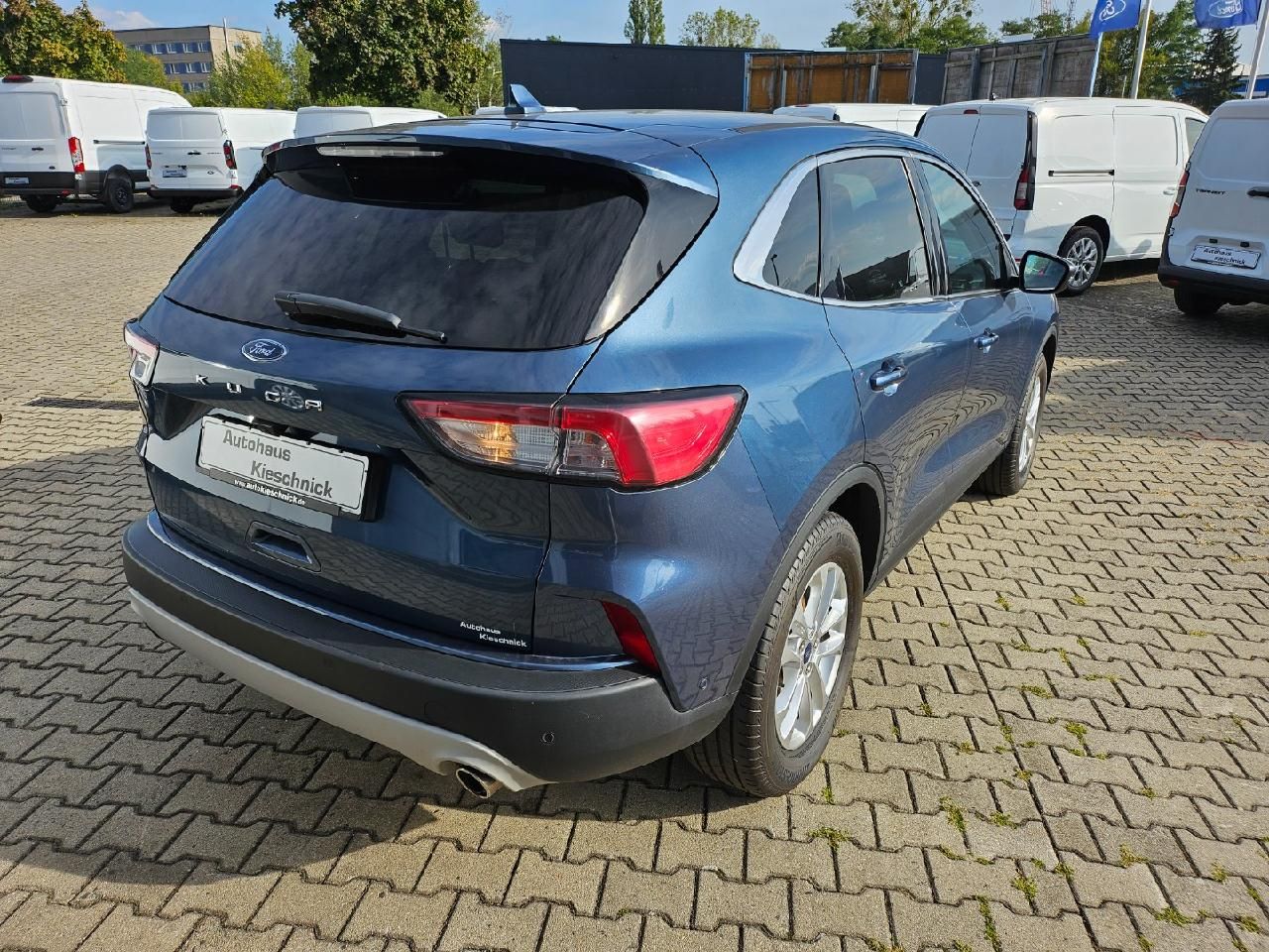 Fahrzeugabbildung Ford Kuga Titanium