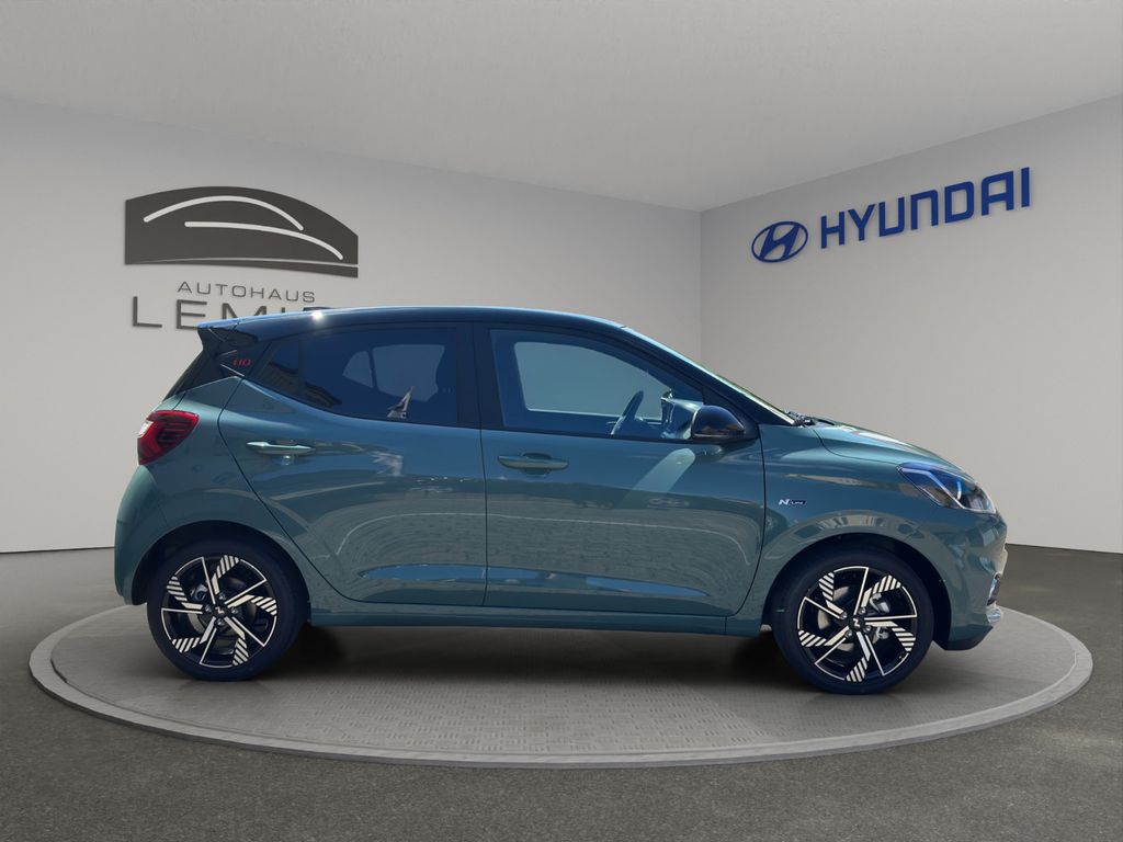 Hyundai i10 1.0 T-GDI N LINE + NAVI - SITZHZG.-PDC UVM