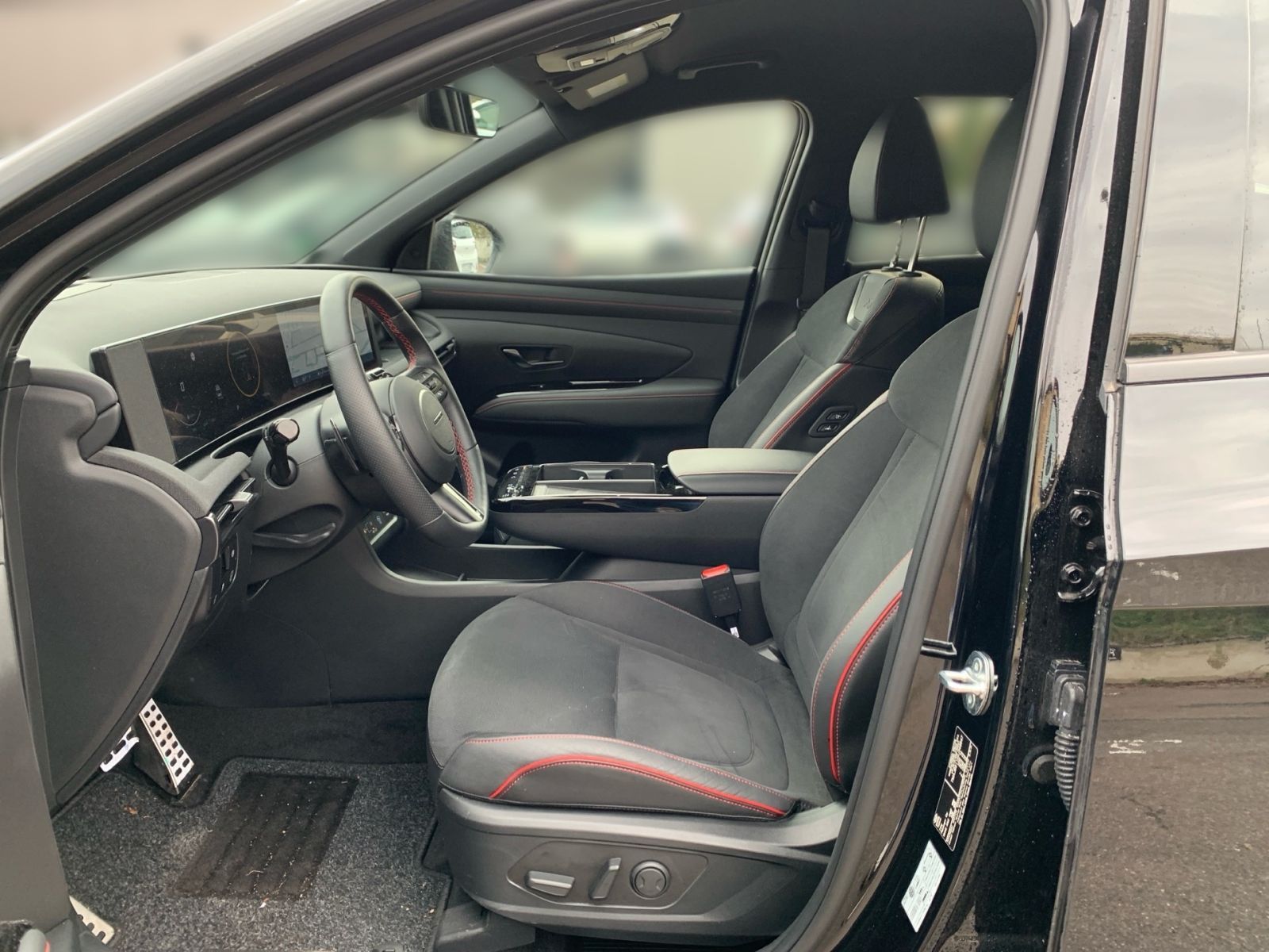 Fahrzeugabbildung Hyundai TUCSON 1.6 T-GDI N Line Hybrid 4WD Sitz Assi Pak