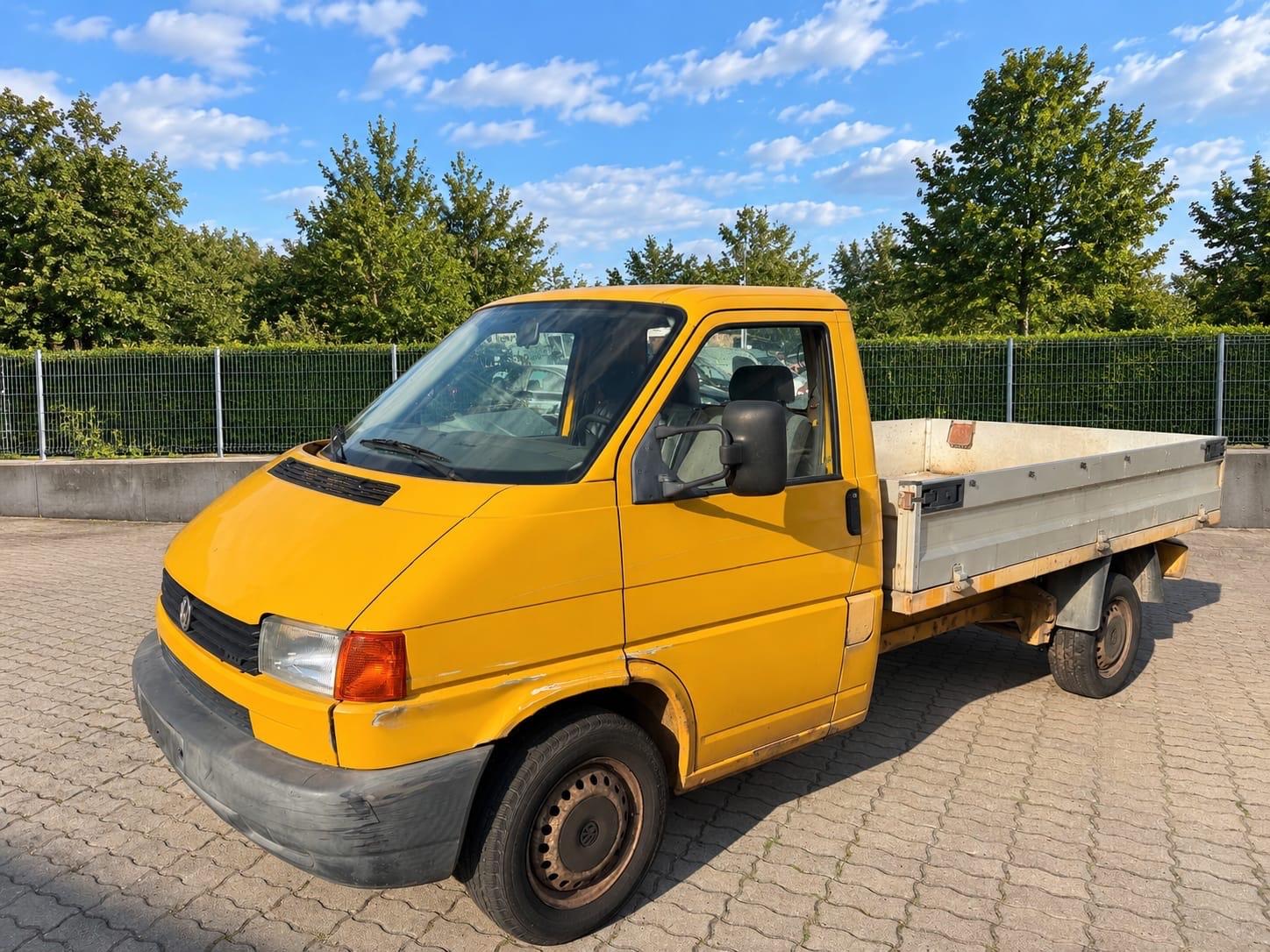 Volkswagen T4 2.5 TDI Pritsche/1-Hand/102PS