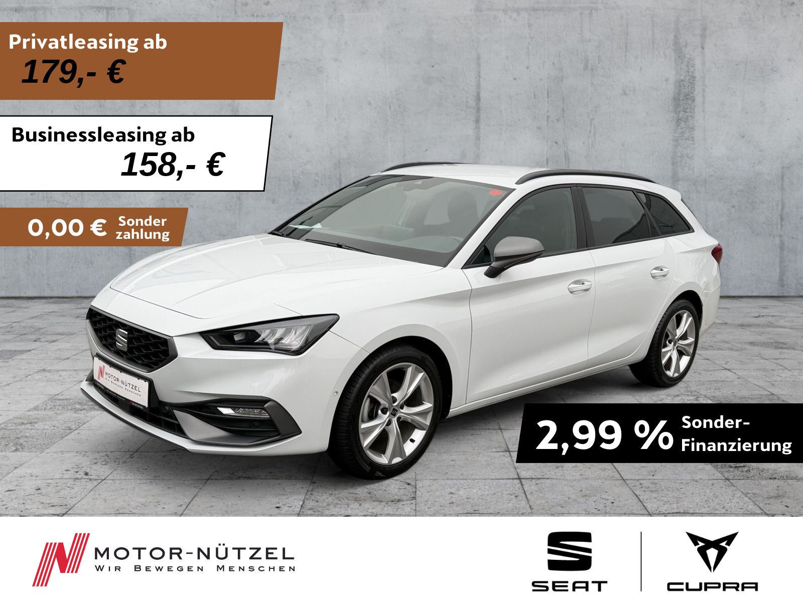 Seat Leon ST 1.5 eTSI DSG FR-LINE LED+NAV+ACC+SHZ+RFK