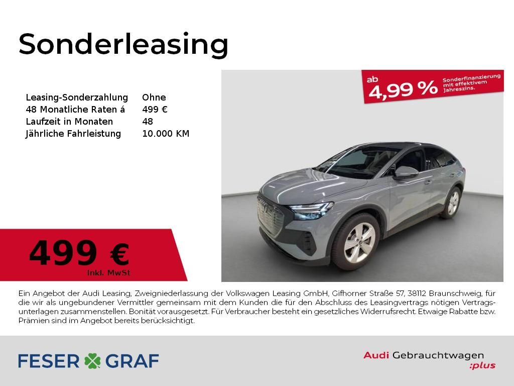 Audi Q4 Sportback 45 e-tron,Matrix,AHK,Navi pro